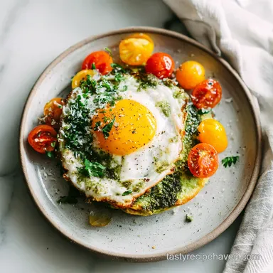 High Protein Egg Breakfasts: Creamy Baked Casserole in 50 Minutes Recipe Card