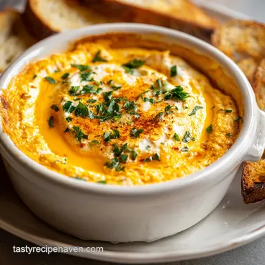 Cream Cheese Bean Dip with 5 Min Prep Recipe Card
