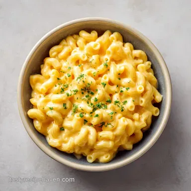 Creamy Baked Macaroni and Cheese in 50 Minutes Recipe Card