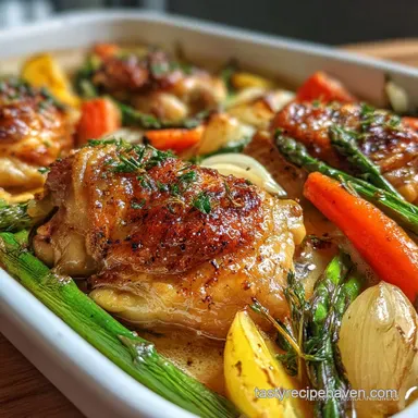 Creamy Chicken Bake with Rice in 45 Minutes Recipe Card