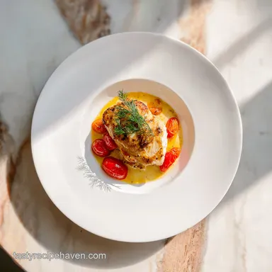 Marry Me Chicken: Creamy Pan-Seared Recipe for 4 Servings Recipe Card