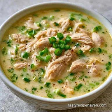 White Chicken Chili in 40 Minutes