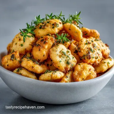 Ranch Oyster Crackers: The Ultimate Crispy Snack Recipe Recipe Card