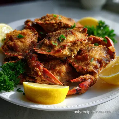 Soft Shell Crab Recipes: Get The Ultimate Crisp Exterior Recipe Card