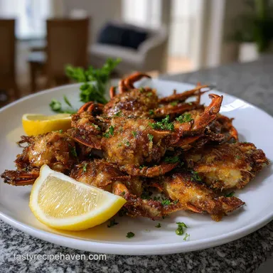 Soft Shell Crab Recipes: Get The Ultimate Crisp Exterior