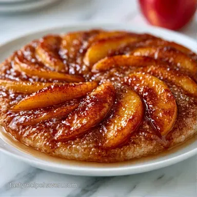 Crowd Pleasing Peach Bake for 8 Servings Recipe Card