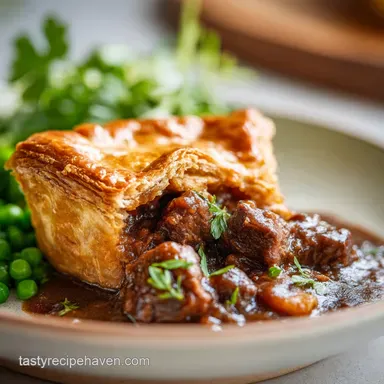 Delicious Meat Pie Recipe: Golden