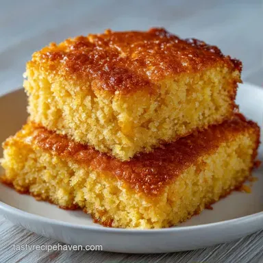 Easy High School Sheet Cake for 24 Slices Recipe Card