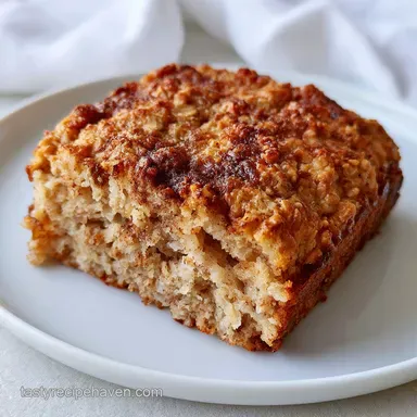 Easy Homemad Baked Oatmeal Recipe: Meal Prep