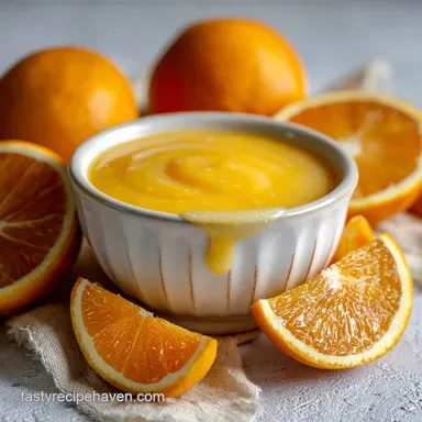Orange Sauce Recipe in 10 Minutes Recipe Card