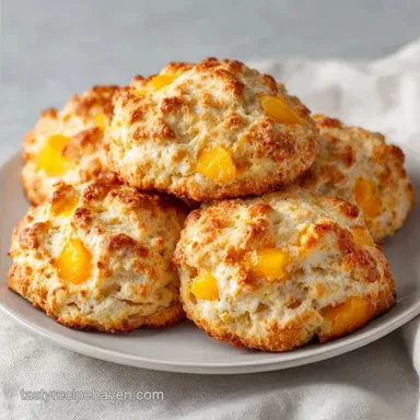 Easy Peach Scones Recipe in 35 Minutes