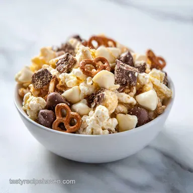 Reindeer Chow Recipe for 12 Servings Recipe Card