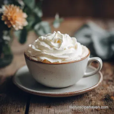 Whipped Cream Recipe: Velvety Peaks in 5 Minutes Recipe Card