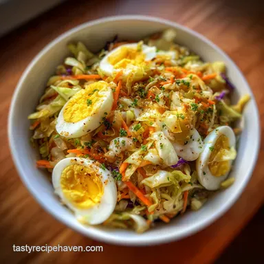 Egg Roll in a Bowl Ready in 25 Minutes Recipe Card