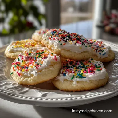Sugar Cookie Recipe Without Eggs: Melts In Your Mouth Recipe Card
