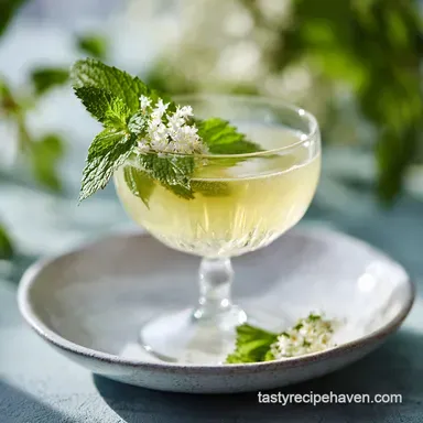Gorgeous Spring Cocktail Recipe in 5 Mins Recipe Card