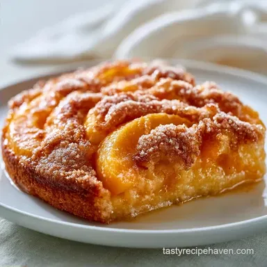 Best Fresh Peach Cobbler Recipe