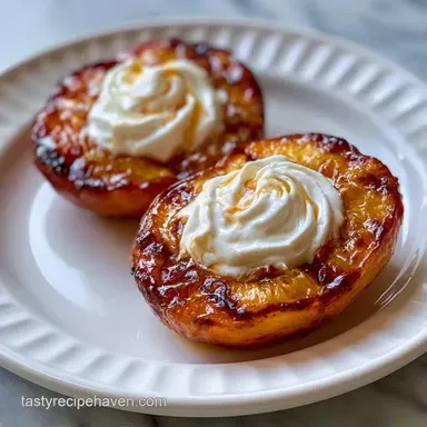Fresh Peach Honey Treat in 25 Minutes Recipe Card