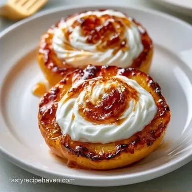 Fresh Peach Honey Treat in 25 Minutes
