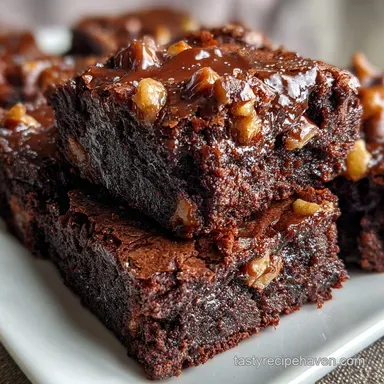 Football Brownies for Party-Ready Game Day Baking Recipe Card