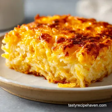 Funeral Potatoes with Hash Browns Recipe