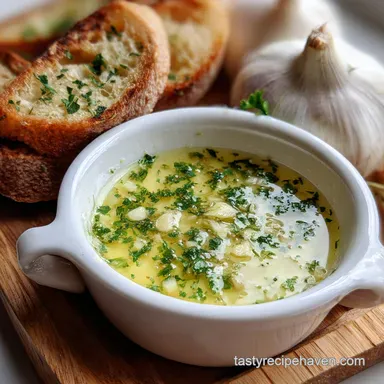 Garlic Dipping Sauce in 10 Minutes | Creamy Homemade Recipe