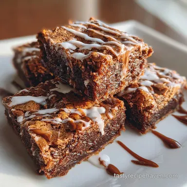 The Best Greek Yogurt Brownies Healthy in 30 Minutes Recipe Card