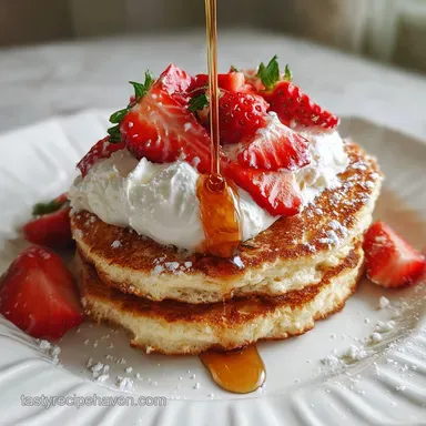 Greek Yogurt Pancake Recipe: Ready in 15 Minutes Recipe Card