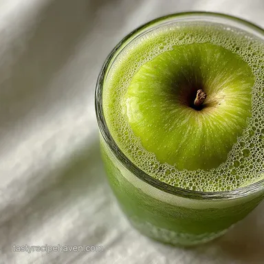 Green Apple Juice Recipe in 10 Minutes Recipe Card