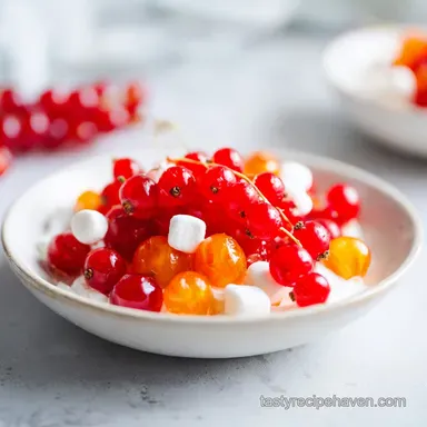 Healthy Ambrosia Salad Recipe: Creamy Recipe Card