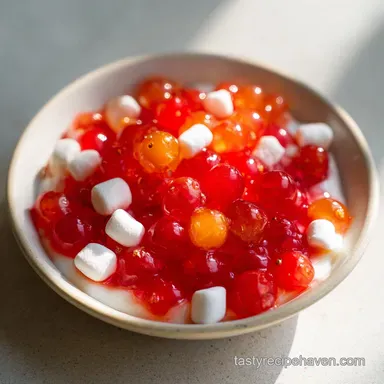 Healthy Ambrosia Salad Recipe: Creamy