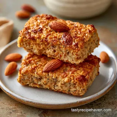 Healthy Wookiee Granola Bars in 45 Min Recipe Card