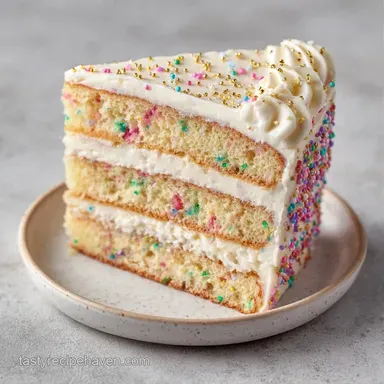 High School Graduation Cake for 24 Slices Recipe Card