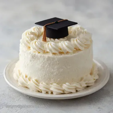 Homemade College Grad Cake in 55 Minutes Recipe Card