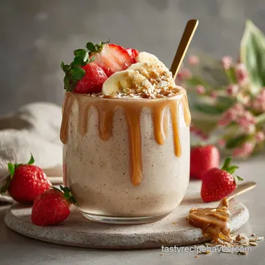 Hailey Bieber Smoothie Recipe: Creamy Glazed Copycat Recipe Card
