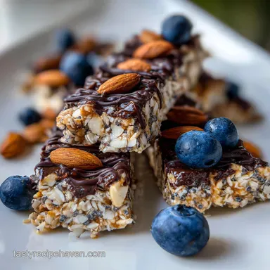 Protein Bars Recipe: Velvety Peanut Butter Recipe Card