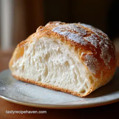 White Bread Recipe: A Soft and Silky Homemade Loaf in 2 Hours Recipe Card