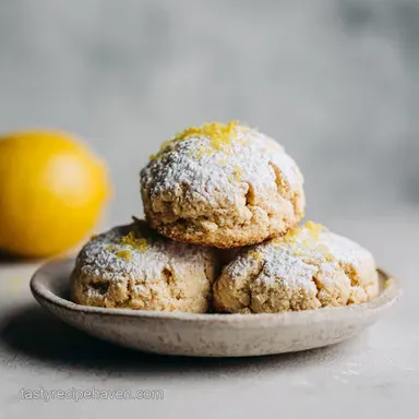 Keto Lemon Ricotta Cookies: Pillowy Soft Treats in 30 Minutes Recipe Card