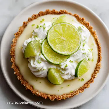 Key Lime Pie Recipe: Velvety Filling in 35 Minutes Recipe Card
