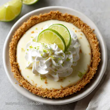 Key Lime Pie Recipe: Velvety Filling in 35 Minutes