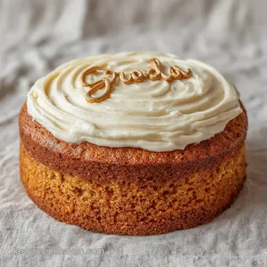 Graduation Celebration Cake: Party-Ready Recipe Card