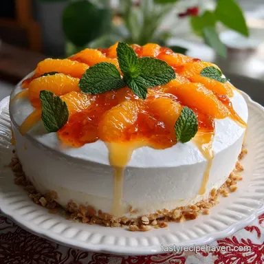 Mandarin Orange Cake: Effortlessly Elegant Dream Cake Recipe Card