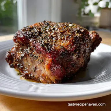 Pork Butt Rub Recipe: Best Crispy Bark Recipe Card