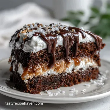 Mississippi Mud Cake Ready in 30 Min Recipe Card
