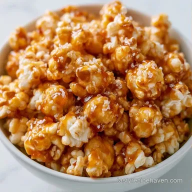 Movie Night Popcorn in 10 Minutes Recipe Card