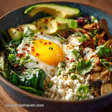 Natural Zepboundrelated recipe: High-Protein Satiety Bowl Recipe Card
