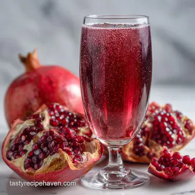 Festive & Elegant Recipe Card