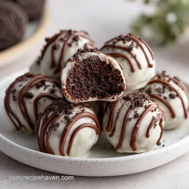 Oreo Balls Recipe: Easy No-Bake Chocolate Truffles