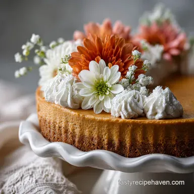 No Bake Pumpkin Pie - Creamy & Spice Forward (No-Bake) Recipe Card