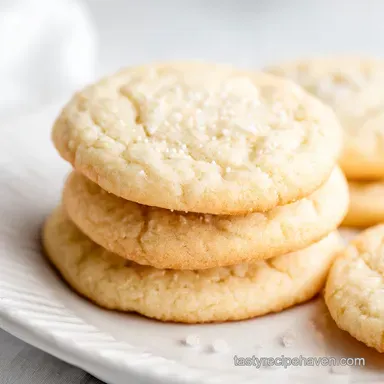 Sugar Cookies Recipe: Perfect No-Spread Vanilla Butter Base Recipe Card